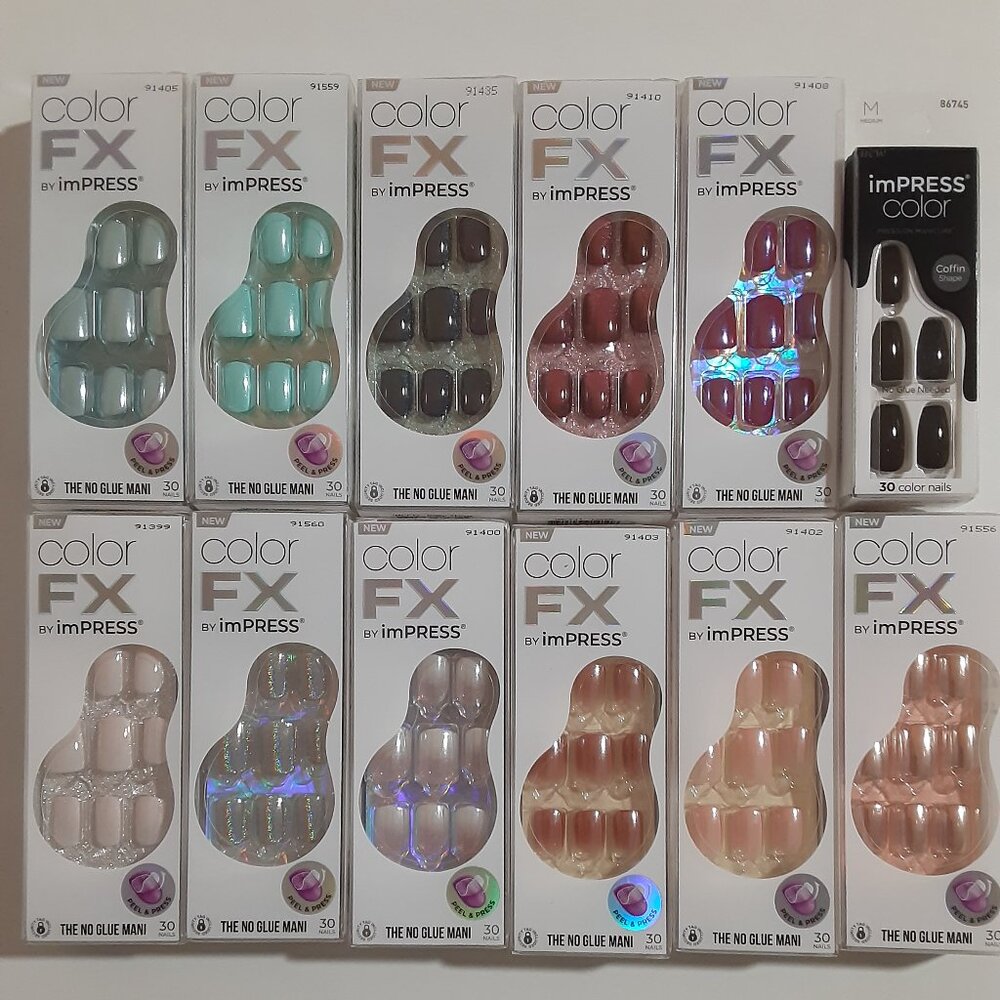 imPress Color FX press-on Nails